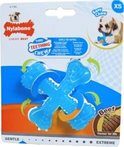 Nylabone Hondenspeelgoed Teething Chew Rund Puppy XS