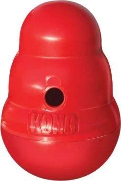 Kong Hondenspeelgoed Wobbler L Rood D 13 H 19 Cm