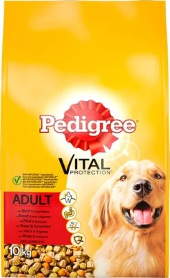 Pedigree Vital Hondenvoer Rund En Groenten Adult 10 Kg