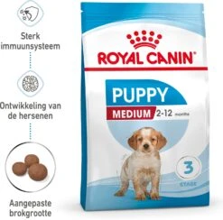 Royal Canin Hondenvoer Medium Puppy 15 Kg
