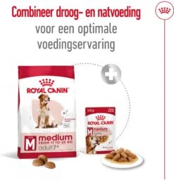 Royal Canin Hondenvoer Medium Adult 7+ 15 Kg -Beeztees || FLEXI || ROYAL CANIN Winkel 3182550402286 4