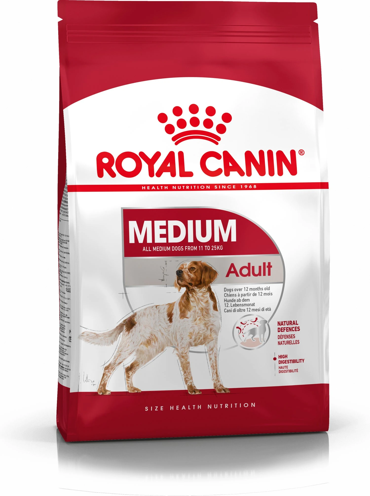 Royal Canin Medium Adult 4 Kg 1 Royal Canin Medium Adult 4 Kg