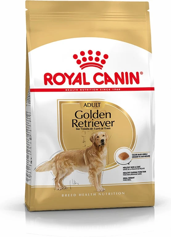 Royal Canin Hondenvoer Golden Retriever Adult 3 Kg 1 Royal Canin Hondenvoer Golden Retriever Adult 3 Kg