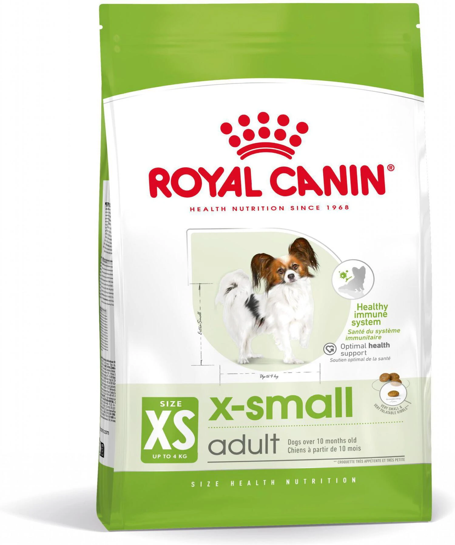 Royal Canin Hondenvoer X-Small Adult 1,5 Kg 2 Royal Canin Hondenvoer X-Small Adult 1,5 Kg - Afbeelding 2