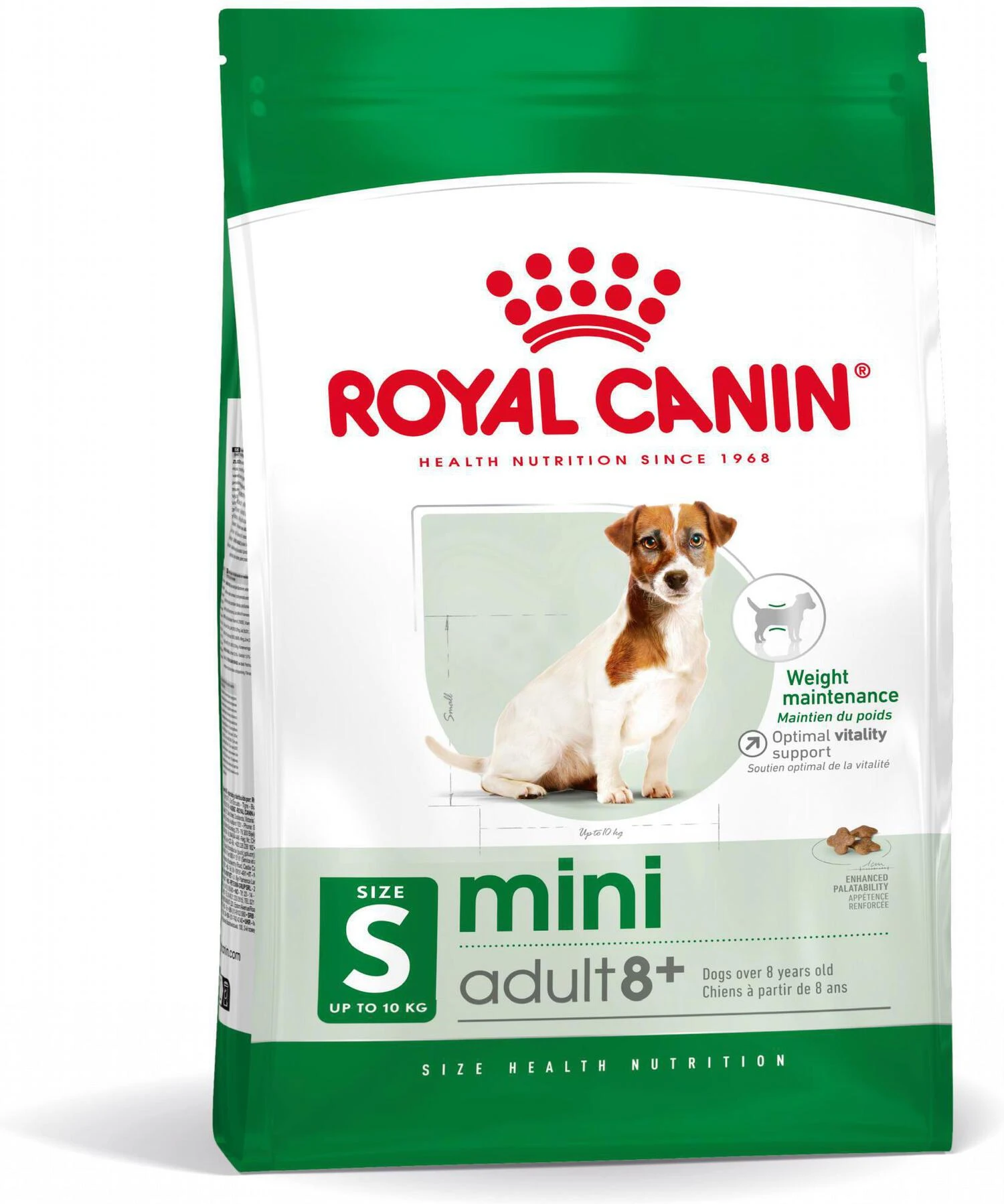 Royal Canin Hondenvoer Mini Adult 8+ 2 Kg 2 Royal Canin Hondenvoer Mini Adult 8+ 2 Kg - Afbeelding 2