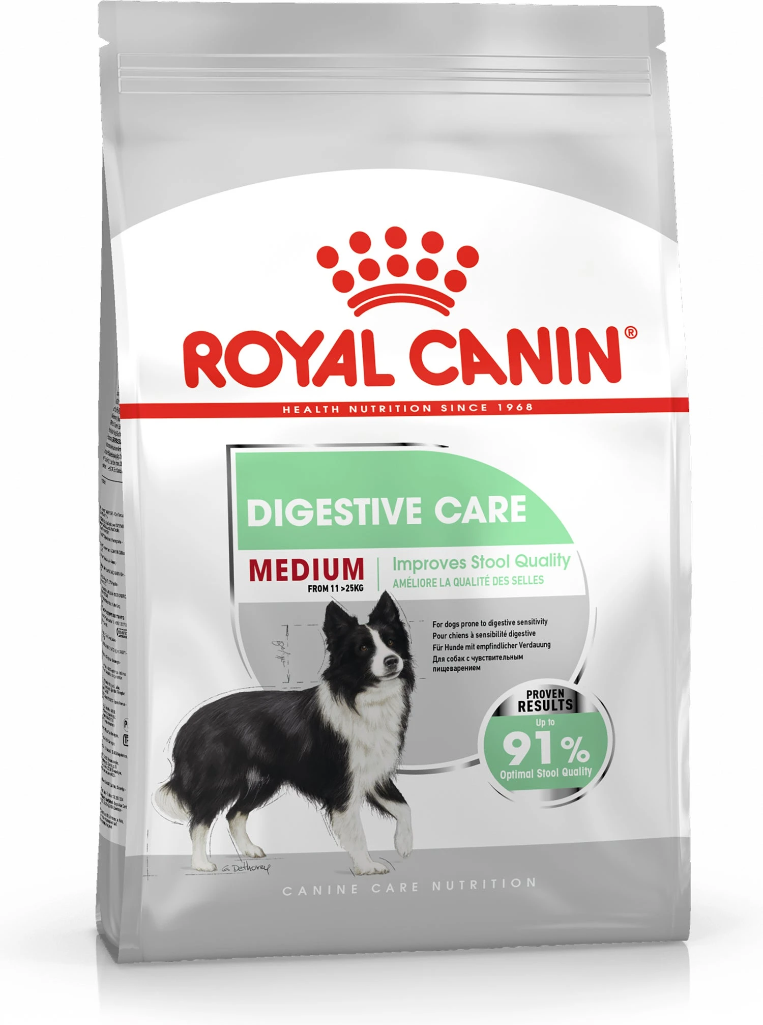 Royal Canin Hondenvoer Digestive Care Medium 3 Kg 1 Royal Canin Hondenvoer Digestive Care Medium 3 Kg