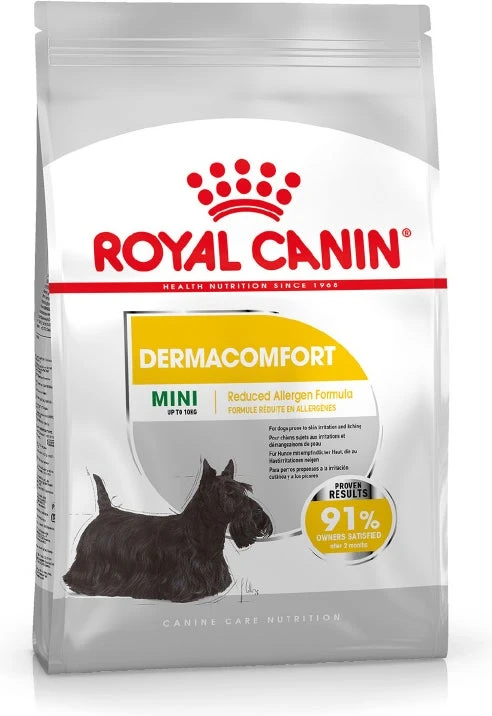 Royal Canin Hondenvoer Dermacomfort Mini 3 Kg 1 Royal Canin Hondenvoer Dermacomfort Mini 3 Kg