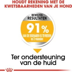 Royal Canin Hondenvoer Dermacomfort Mini 3 Kg 9 Royal Canin Hondenvoer Dermacomfort Mini 3 Kg -Beeztees || FLEXI || ROYAL CANIN Winkel 3182550893916 4