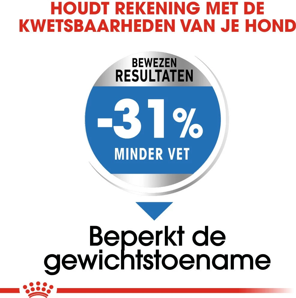 Royal Canin Hondenvoer Light Weight Care Mini 3 Kg 4 Royal Canin Hondenvoer Light Weight Care Mini 3 Kg - Afbeelding 4