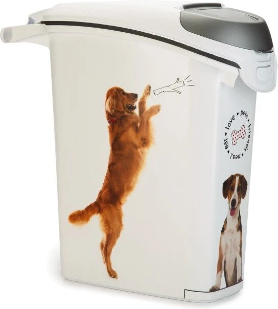 Curver Voerton Hond Wit 23 L / 10 Kg 1 Curver Voerton Hond Wit 23 L / 10 Kg