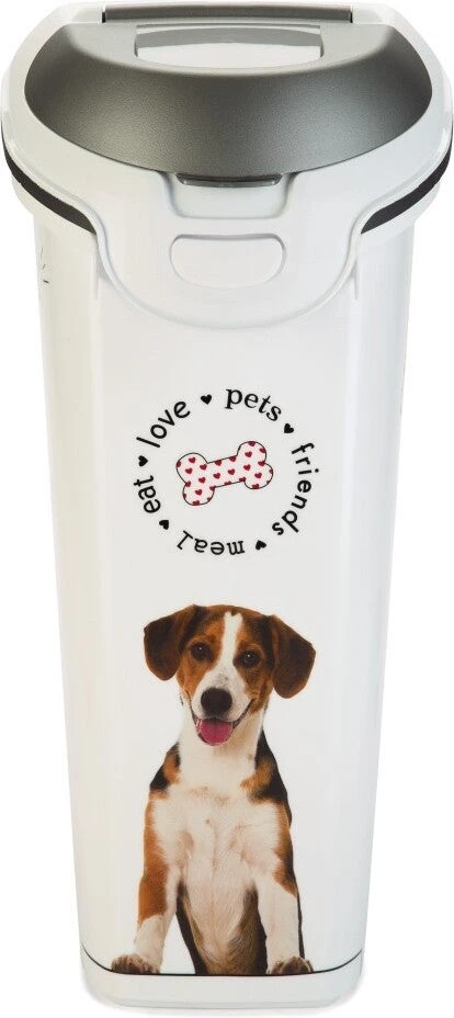 Curver Voerton Hond Wit 23 L / 10 Kg 5 Curver Voerton Hond Wit 23 L / 10 Kg - Afbeelding 5