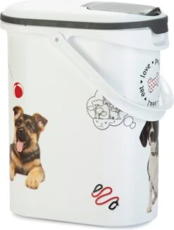 Curver Voerton Hond Wit 10 L / 4 Kg