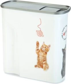 Curver Voerton Kat Wit 6 L