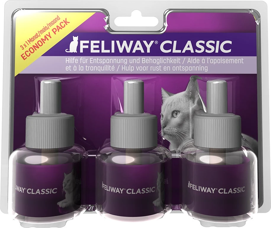Feliway Classic Navulling 48 Ml 3 Stuks 1 Feliway Classic Navulling 48 Ml 3 Stuks