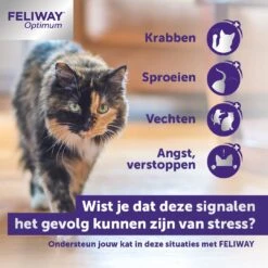 Feliway Optimum Navulling 48 Ml -Beeztees || FLEXI || ROYAL CANIN Winkel 3411113030469 3