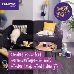 Feliway Help! Anti Stress Diffuser + Cartridge -Beeztees || FLEXI || ROYAL CANIN Winkel 3411113085889 5