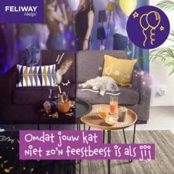 Feliway Help! Anti Stress Diffuser + Cartridge -Beeztees || FLEXI || ROYAL CANIN Winkel 3411113085889 6