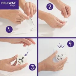 Feliway Help! Anti Stress Cartridges 3 Stuks -Beeztees || FLEXI || ROYAL CANIN Winkel 3411113085995 4