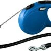 Flexi Rollijn Classic Cord M 8 Meter Blauw