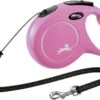 Flexi Hondenriem Rollijn Classic Koord M Roze 8 M