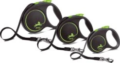 Flexi Hondenriem Rollijn Black Design Tape S Groen 5 M -Beeztees || FLEXI || ROYAL CANIN Winkel 4000498033920 3