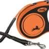 Flexi Hondenriem Xtreme Tape S Oranje 5 M