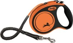 Flexi Hondenriem Xtreme Tape L Oranje 5 M