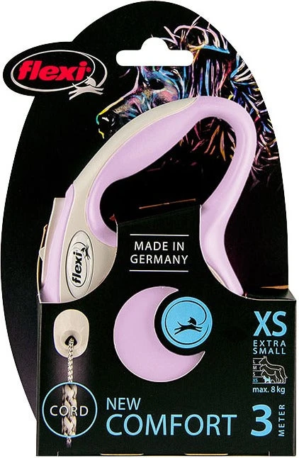 Flexi Rollijn New Comfort Koord XS Rose 3 M 2 Flexi Rollijn New Comfort Koord XS Rose 3 M - Afbeelding 2