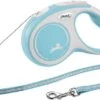 Flexi Hondenriem Rollijn New Comfort Koord S Lichtblauw 5 M