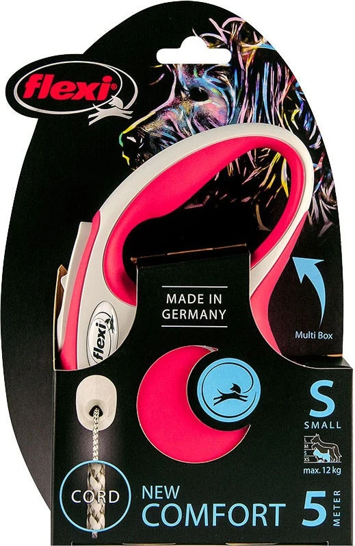 Flexi Rollijn New Comfort Koord S Rood 5 M 2 Flexi Rollijn New Comfort Koord S Rood 5 M - Afbeelding 2