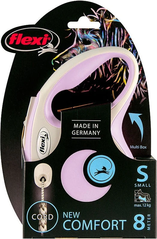 Flexi Rollijn New Comfort Koord S Rose 8 M 2 Flexi Rollijn New Comfort Koord S Rose 8 M - Afbeelding 2