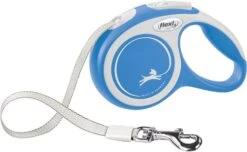 Flexi Hondenriem Rollijn New Comfort Tape XS Blauw 3 M