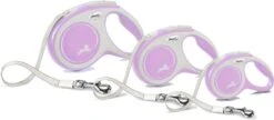 Flexi Hondenriem Rollijn New Comfort Tape M Roze 5 M -Beeztees || FLEXI || ROYAL CANIN Winkel 4000498043608 3