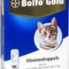 Bolfo Gold Vlooiendruppels Kat 40 4 Pipetten