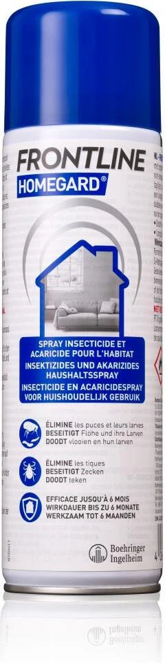 Frontline Homegard Omgevingsspray 500 Ml