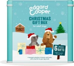 Edgard & Cooper Hondenvoer Kerstblik Adult 1425 G