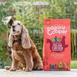 Edgard & Cooper Hondenvoer Verse Scharrelkip En Noorse Zalm Senior 2,5 Kg -Beeztees || FLEXI || ROYAL CANIN Winkel 5425039485171 6