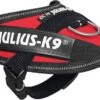 Julius K9 Hondentuig IDC Baby Rood 29-36 Cm