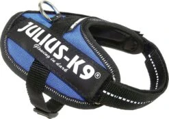 Julius K9 Hondentuig IDC Baby Blauw 33-45 Cm