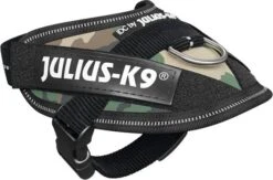 Julius K9 Hondentuig IDC Baby Camouflage 29-36 Cm