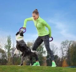 Ferplast Hondenspeelgoed Puller Midi Paars D 19 H 6,4 Cm 2 Stuks -Beeztees || FLEXI || ROYAL CANIN Winkel 8010690183022 4