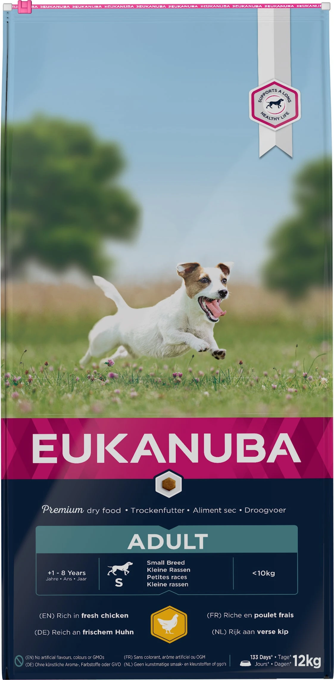 Eukanuba Hondenvoer Adult Klein Kip 12 Kg 1 Eukanuba Hondenvoer Adult Klein Kip 12 Kg