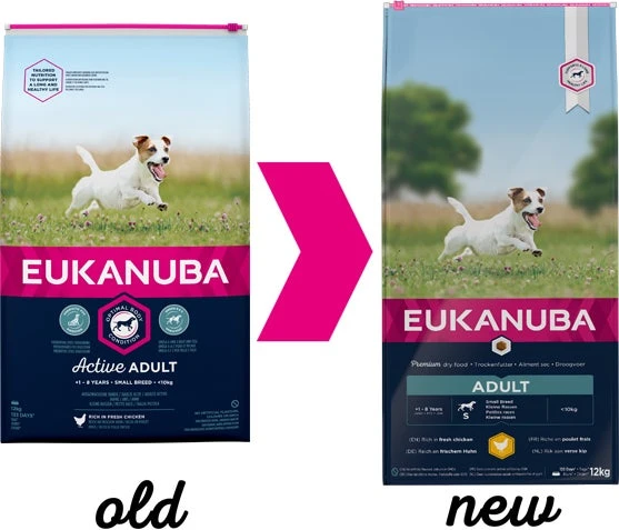 Eukanuba Hondenvoer Adult Klein Kip 12 Kg 2 Eukanuba Hondenvoer Adult Klein Kip 12 Kg - Afbeelding 2