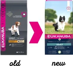 Eukanuba Hondenvoer Adult Klein/middel Lam En Rijst 12 Kg -Beeztees || FLEXI || ROYAL CANIN Winkel 8710255121215 3