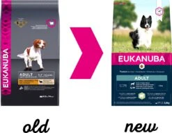 Eukanuba Hondenvoer Adult Klein/middel Lam En Rijst 2,5 Kg -Beeztees || FLEXI || ROYAL CANIN Winkel 8710255121246 3