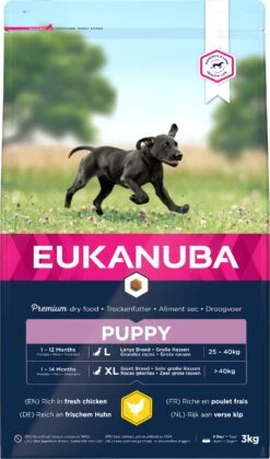 Eukanuba Hondenvoer Puppy (extra) Groot Kip 3 Kg