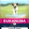 Eukanuba Hondenvoer Graanvrij Zeevis Puppy Small/medium 3 Kg