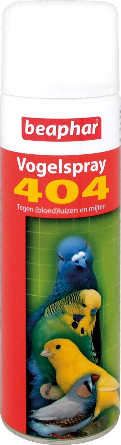 Beaphar Afweermiddel Vogelspray 404 500 Ml 1 Beaphar Afweermiddel Vogelspray 404 500 Ml
