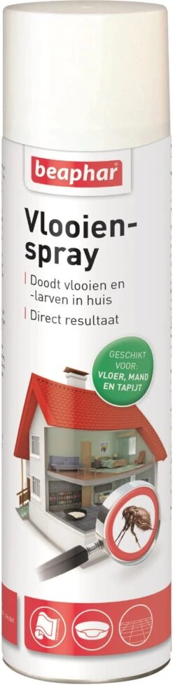 Beaphar Vlooienspray 400 Ml