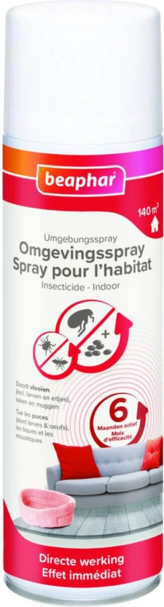 Beaphar Omgevingsspray 250 Ml 1 Beaphar Omgevingsspray 250 Ml